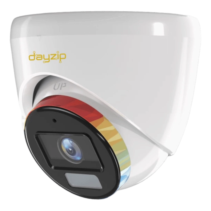 DZ-428DFC 2MP TVI Sesli Full Color Dome Kamera