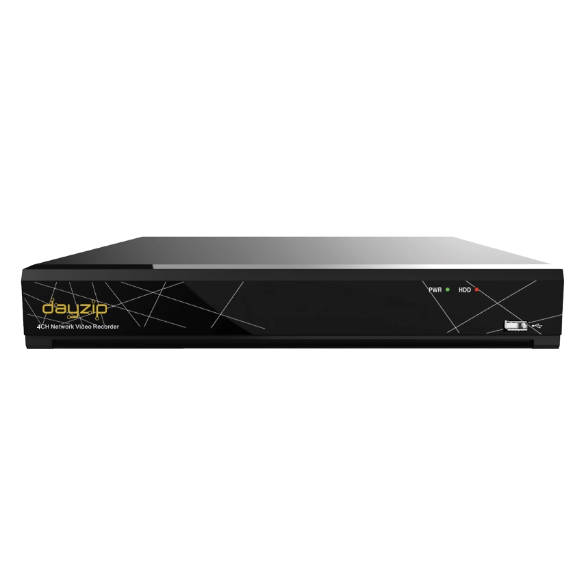 DZ-6404P 4 Kanal PoE NVR Kayıt Cihazı