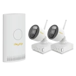 DZ-7208WP-KIT 8 Kanal Wireless Bataryalı Set fotoğraf-1