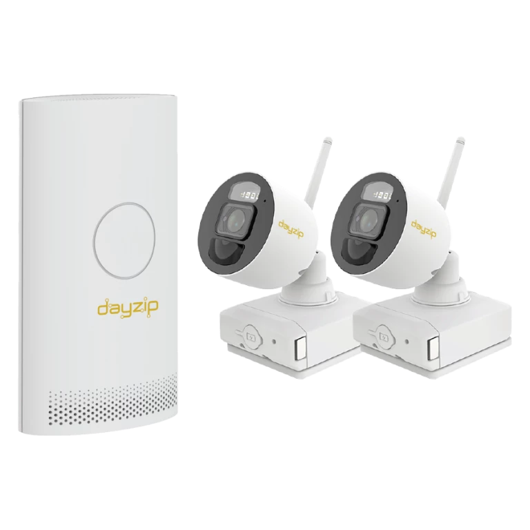 DZ-7208WP-KIT 8 Kanal Wireless Bataryalı Set