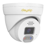 DZ-D8228AD 8MP Aktif Caydırıcılı IP Dome Kamera fotoğraf-2