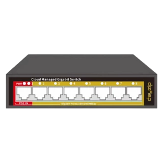 DZ-GS108 Dayzip Gibagit 8 Port Yönetilebilir Switch