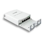 DZ-POE105S 4-Port PoE Switch | 1-Gigabit Uplink Port fotoğraf-1