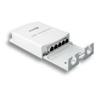 DZ-POE105S 4-Port PoE Switch | 1-Gigabit Uplink Port