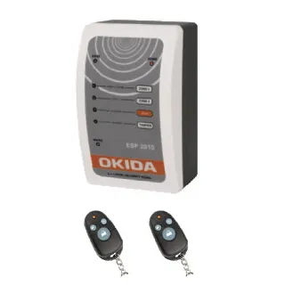 ESP 2020 4 Zonlu (2+1+1 Tamper) Profesyonel Güvenlik Sistemi (PANEL + KUMANDA + SİREN + AKÜ)