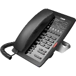 Fanvil H3 Ekransız IP Telefon (PoE)-Siyah fotoğraf-1