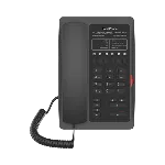 Fanvil H3W Ekransız IP Telefon (Wi-Fi)-Siyah fotoğraf-1