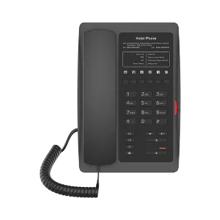 Fanvil H3W Ekransız IP Telefon (Wi-Fi)-Siyah