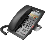 Fanvil H5 Renkli Ekran IP Telefon (PoE)-Siyah fotoğraf-1