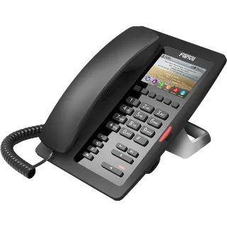 Fanvil H5 Renkli Ekran IP Telefon (PoE)-Siyah
