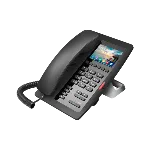 Fanvil H5W Renkli Ekran IP Telefon (Wi-Fi)-Siyah fotoğraf-1