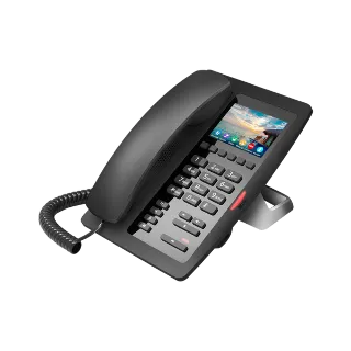 Fanvil H5W Renkli Ekran IP Telefon (Wi-Fi)-Siyah
