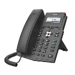 Fanvil X1S IP Telefon-Siyah fotoğraf-1