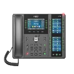 Fanvil X210 Renkli Ekran IP Telefon (POE)-Siyah fotoğraf-1