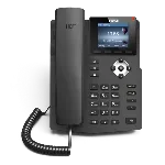 Fanvil X3SG Renkli Ekran Gigabit IP Telefon (PoE)-Siyah fotoğraf-1