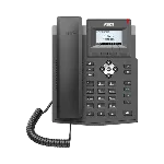 Fanvil X3SP Lite IP Telefon (PoE)-Siyah fotoğraf-1