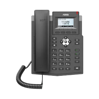 Fanvil X3SP Lite IP Telefon (PoE)-Siyah