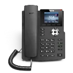 Fanvil X3SP Renkli Ekran IP Telefon (PoE)-Siyah fotoğraf-1