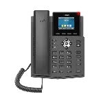 Fanvil X3SW WiFi IP Telefon-Siyah fotoğraf-1
