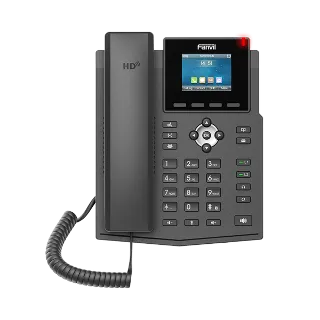 Fanvil X3SW WiFi IP Telefon-Siyah