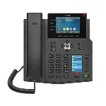 Fanvil X5U Renkli Ekran IP Telefon (PoE)-Siyah fotoğraf-1