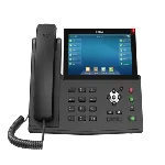 Fanvil X7 Dokunmatik Renkli Ekran IP Telefon (POE)-Siyah fotoğraf-1