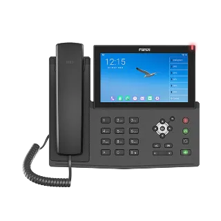 Fanvil X7A Dokunmatik Renkli Ekran IP Telefon (PoE)