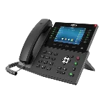 Fanvil X7C Renkli Ekran IP Telefon (POE)-Siyah fotoğraf-1