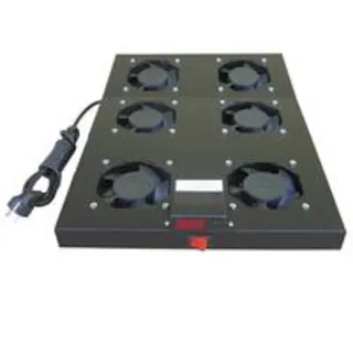 Formrack 6 Lı Fan Modülü Dijital Termostatlı -