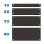 Formrack 6U Kapama Paneli fotoğraf-1