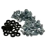 Formrack M6 Kafes Somun-Vida-Pul (50 li set) fotoğraf-1