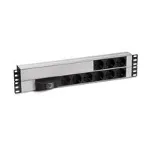 Formrack Sigortalı 9 Lu 19 İnç Alüminyum Grup Priz fotoğraf-1