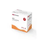 Hikvision DS-1LN6UU/CCA CAT6 U/UTP CCA kablo, 305m Gri Gri fotoğraf-1