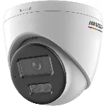 Hikvision DS-2CD1327G2H-LIUF/SL 2 MP Sabit Lensli IR ColorVu Dome IP Kamera 2.8 mm fotoğraf-1