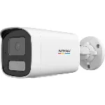 Hikvision DS-2CD1T27G2H-LIUF 2 MP ColorVu Smart Hybrid Light IR Bullet IP Kamera 4mm fotoğraf-1