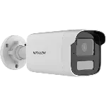 Hikvision DS-2CD1T63G2-LIUF/SL 6 MP Smart Hybrid Light IR Bullet IP Kamera 4 mm Lensli fotoğraf-1