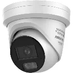 Hikvision DS-2CD2347G3-LIS2UY/SL Sabit Lensli IR Dome IP Kamera 2.8mm fotoğraf-1