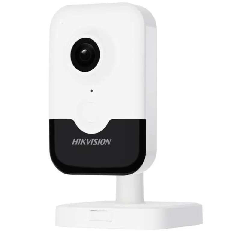 Hikvision DS-2CD2443G2-IW 4 MP Sabit Lensli IR Cube IP Kamera 2.8mm (WiFi - 2 yönlü ses)