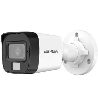 Hikvision DS-2CE16K0T-LPFS TVI 5 MP 2.8 mm Sabit Lensli Mini Bullet Analog Kamera