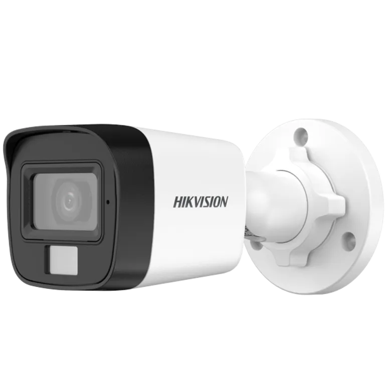 Hikvision DS-2CE16K0T-LPFS TVI 5 MP 2.8 mm Sabit Lensli Mini Bullet Analog Kamera