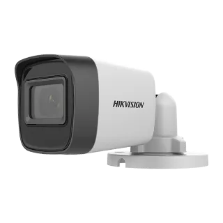 Hikvision DS-2CE17D0T-IT3F TVI 2MP Sabit Lensli IR Bullet Kamera 2.8 mm