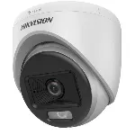 Hikvision DS-2CE70DF0T-LPFS TVI 2 MP 2.8 mm Sabit Lensli ColorVu IR Turret Kamera fotoğraf-1