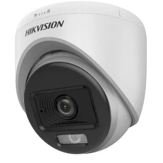 Hikvision DS-2CE70DF0T-LPFS TVI 2 MP 2.8 mm Sabit Lensli ColorVu IR Turret Kamera