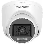 Hikvision DS-2CE76D0T-EXLPF TVI 2MP 2.8mm Sabit Lensli Dual Light Dome Kamera fotoğraf-1