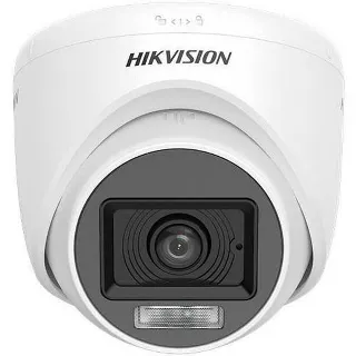Hikvision DS-2CE76D0T-EXLPF TVI 2MP 2.8mm Sabit Lensli Dual Light Dome Kamera