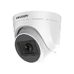 Hikvision DS-2CE76D0T-ITPFS TVI 1080P 2.8mm Sabit Lensli IR Dome Kamera fotoğraf-1