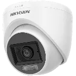 Hikvision DS-2CE76D0T-LPFS TVI 2 MP 2.8mm Sabit Lensli IR Dome Kamera fotoğraf-1