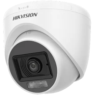 Hikvision DS-2CE76D0T-LPFS TVI 2 MP 2.8mm Sabit Lensli IR Dome Kamera