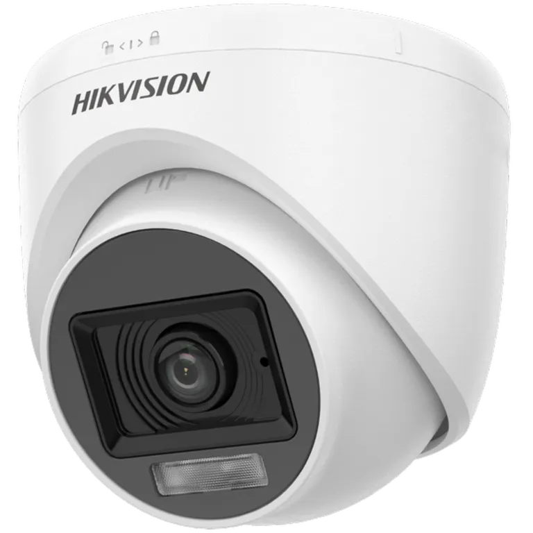 Hikvision DS-2CE76D0T-LPFS TVI 2 MP 2.8mm Sabit Lensli IR Dome Kamera