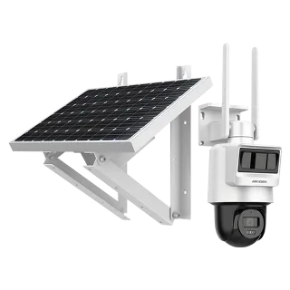 Hikvision DS-2DE2C400IWG-K/4G/C05S10 4 MP IR PT IP Solar Kamera